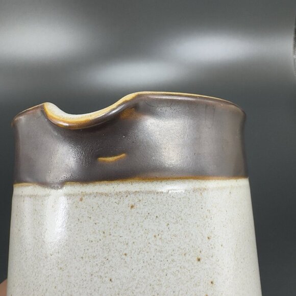 Denby Langley RUSSET Small Pitcher Creamer Stoneware Speckled Ceramic Creamer - Picture 6 of 13